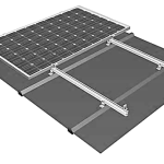 Metal Roof Solar PV Mounting